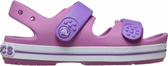 Sandale për fëmijë Crocs Crocband Cruiser 209423, vjollcë