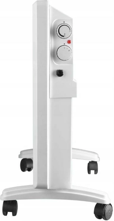 Ngrohës elektrik portativ N'OVEEN CH3350 me termostat, 1000W, i bardhë