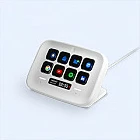 Kontrollues Elgato Stream Deck Neo, 8 butona, bardhë