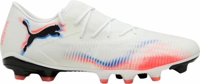 Atlete futbolli Puma për meshkuj, të bardha-portokalli