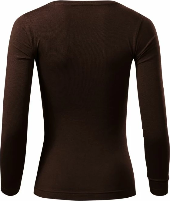 Bluzë Malfini për femra, ngjyrë kafe