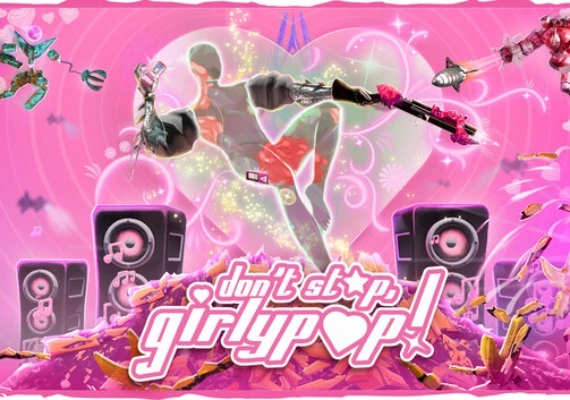 Don't Stop, Girlypop! EN/DE/JA/PT/RU/ZH/ES/ZH Global