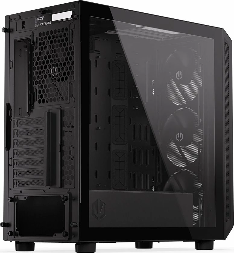 Kasë Endorfy Arx 700 Air EY2A012, Midi Tower ATX, xham i temperum, USB-C, e zezë