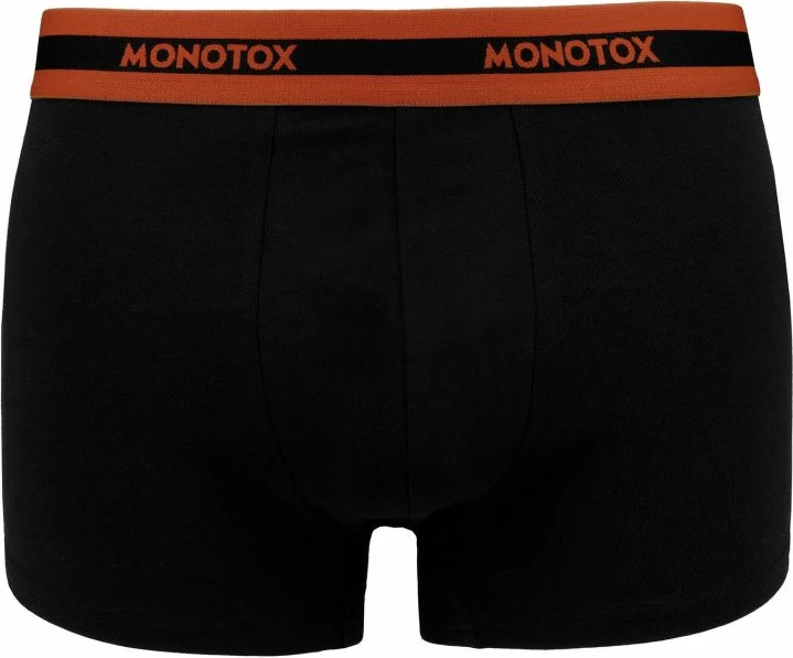 Të brendshme për meshkuj Monotox, të zeza