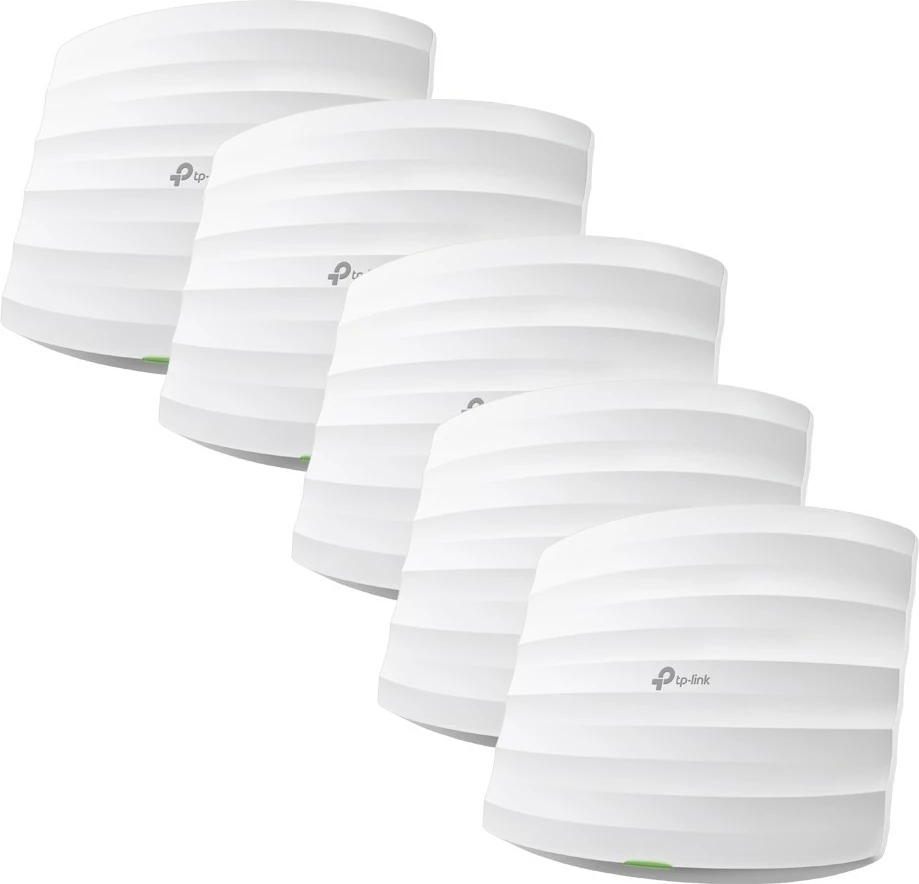 Access point TP-Link Omada EAP245 (5-pack), 1750 Mbps, dual band, PoE, i bardhë
