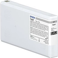Katrigj boje Epson UltraChrome PRO10, 200 ml, Grey, pigment, për SureColor P5360