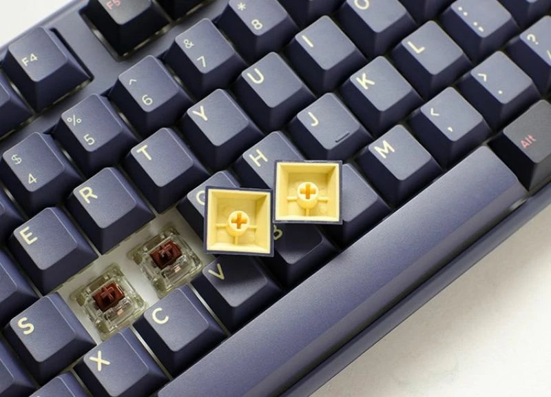 Tastierë gaming Ducky One 3 TKL, blu