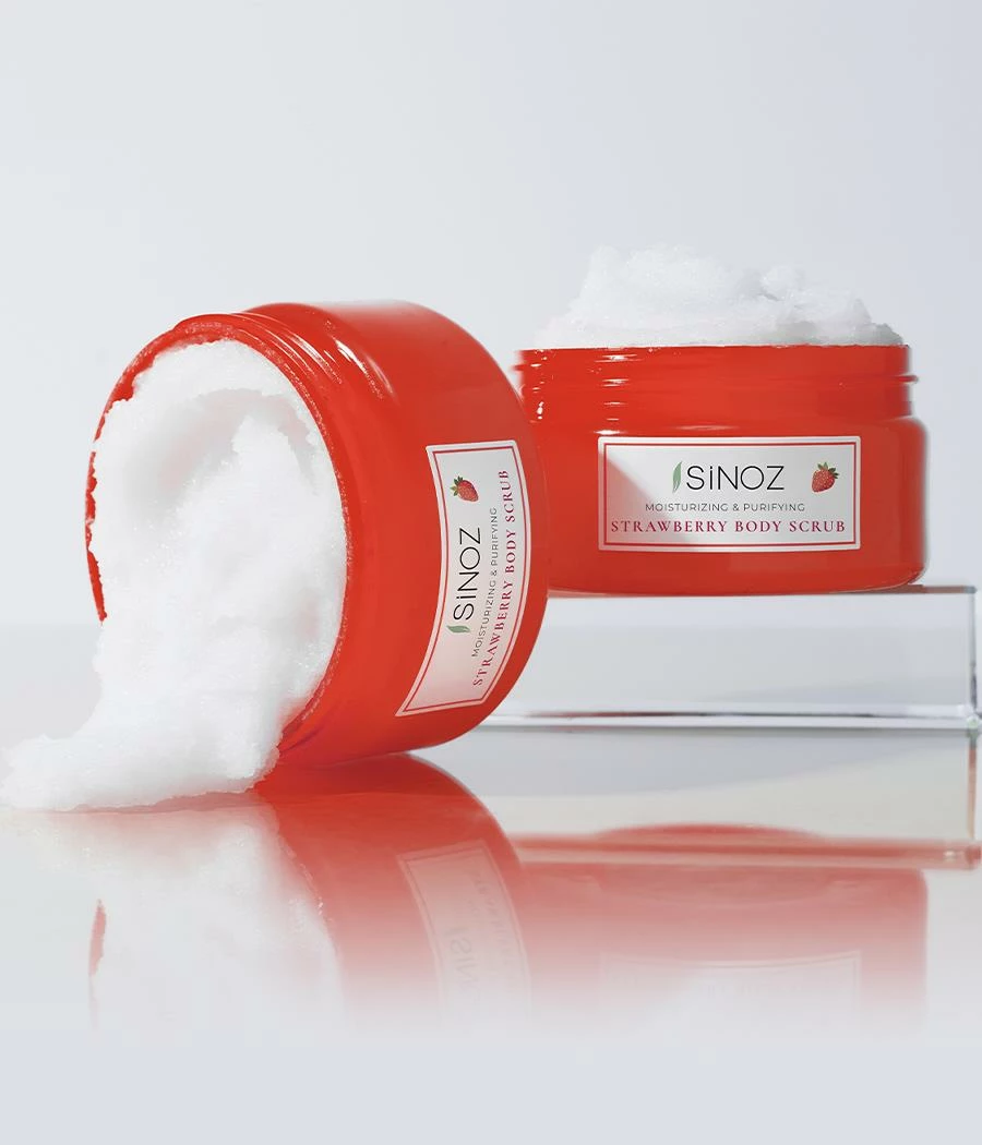 Skrab për Trupin Sinoz Luleshtrydhe, 250ml