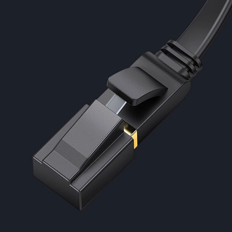 Kabllo rrjeti Ugreen NW106 11265, Cat 7 STP, RJ45, 10m, e zezë