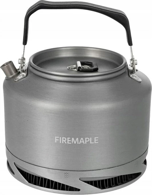 Çajnik udhëtimi Fire-Maple FMC-XT2, 1.5L, Alumini, Zi