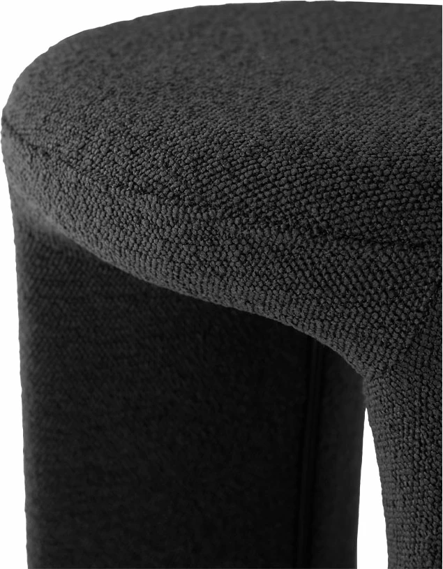 Stool Gate, ngjyrë e zezë, 45x45x46.5cm