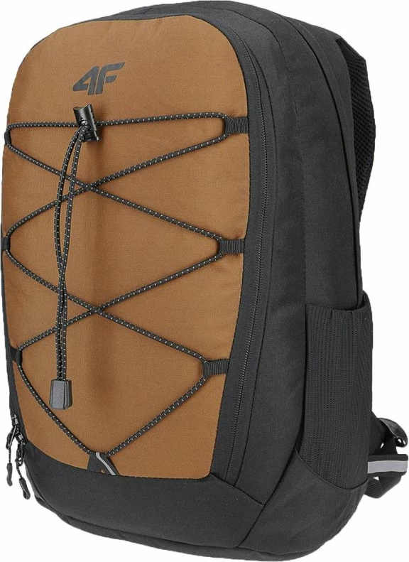 Çantë shpine 4F M187 për Multisport, Ngjyrë kafe