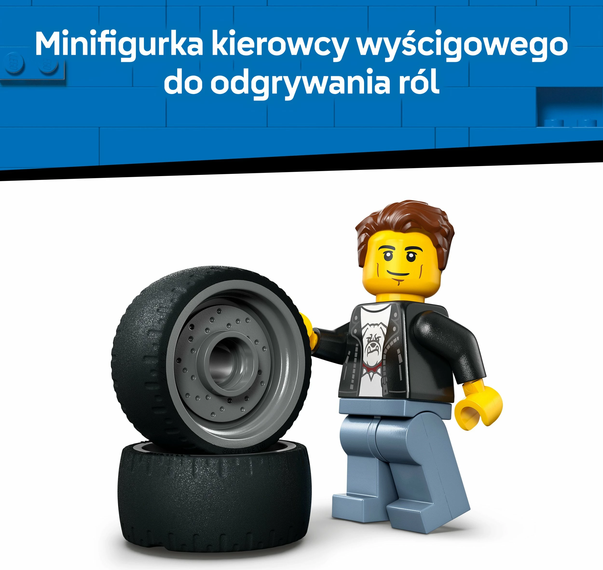 Set LEGO City Hot Rod 60485, 81 copë, 5+, vjollcë/jeshile neon