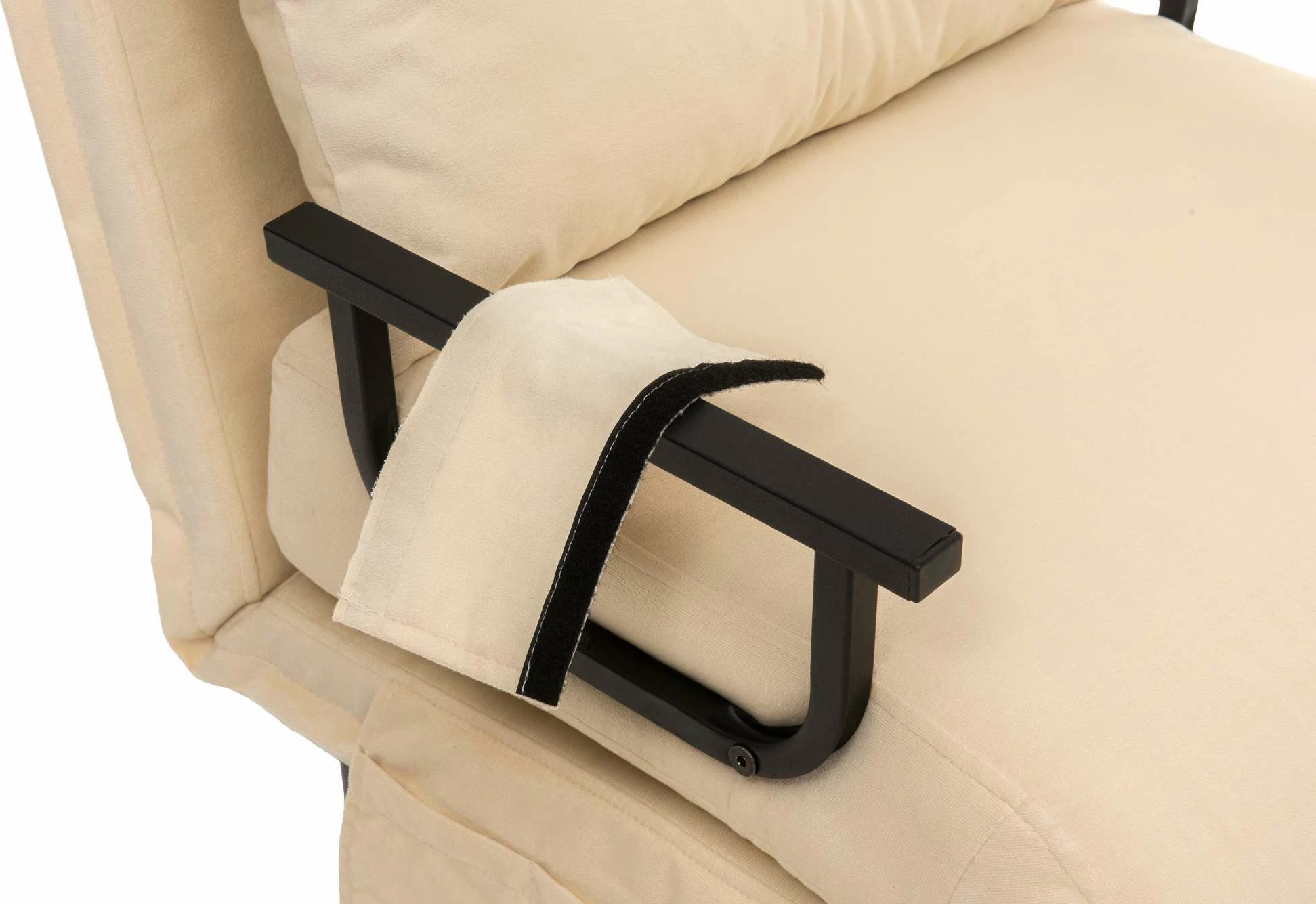 Krevat-karrige një vendës, Sento Single, ngjyrë krem