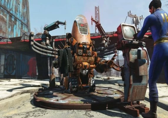 Fallout 4: Automatron DLC Global