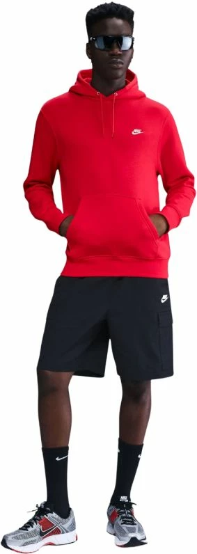 Duks për meshkuj Nike Club BB FN3859 657, i kuq [Madhësia: XXXL]