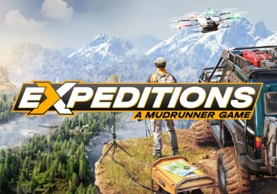 Expeditions: A MudRunner Game Global
