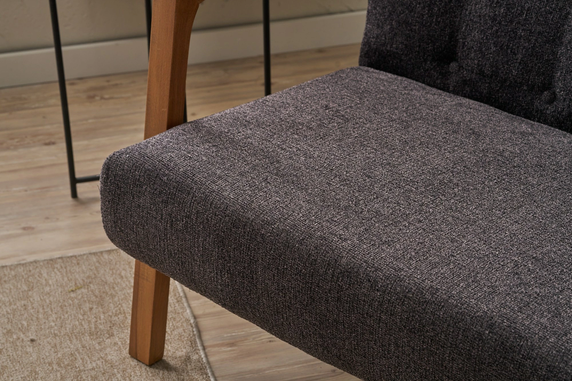 Divan dy ulëshe Atelier del Sofa, Kemer, antracit