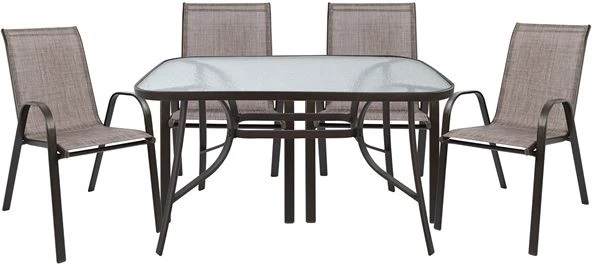 Set kopshti tavolinë & karrige FH5197.02, 5 pjesë