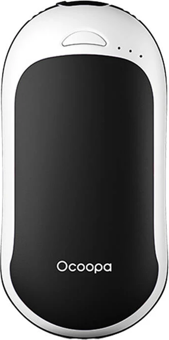 Ngrohës dore Ocoopa H3054PD me powerbank 5000 mAh, USB-C, bardhë e zi