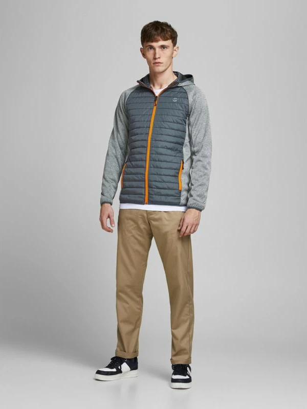 Jakne Jack&Jones meshkuj, gri [Madhësia: M]