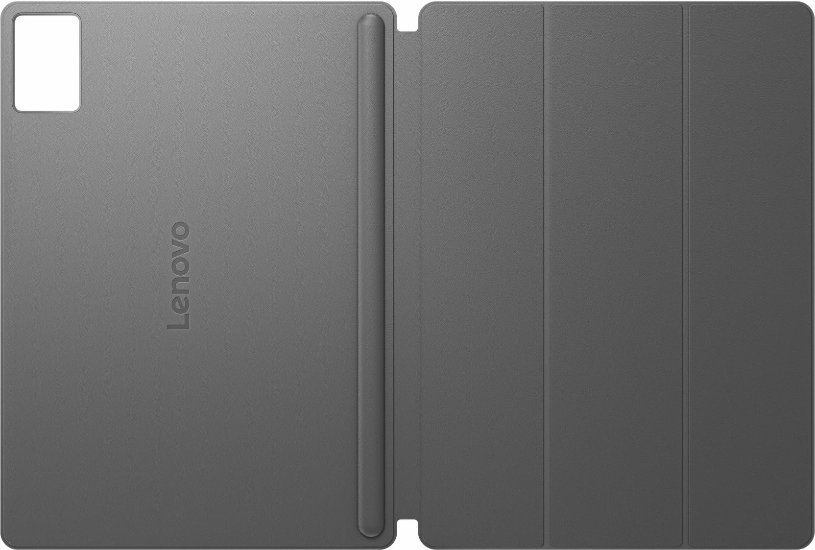 Mbështjellës folio Lenovo Idea Tab Plus ZG38C07423, 12.1\", me mbajtëse stilolapsi, Luna Grey