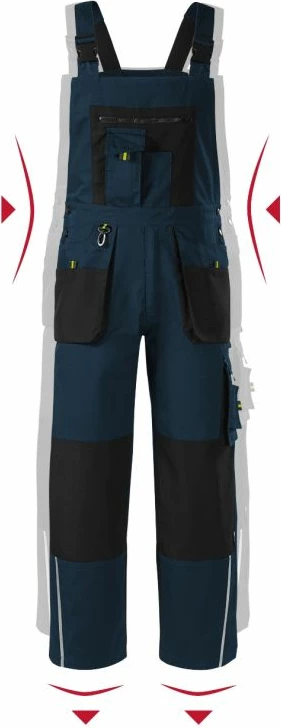 Pantallona për meshkuj Rimeck Ranger M MLI-W0402, blu marine [Madhësia: 48 - 50]