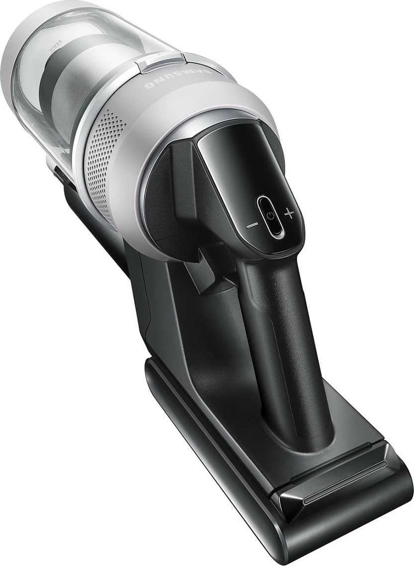 Fshesë me korrent 2-në-1 Samsung VS80F28ELP, pa qese, 0.5 L, bateri Li-Ion, Pebble Gray