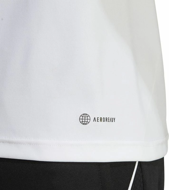 Fanellë adidas për meshkuj, e bardhë