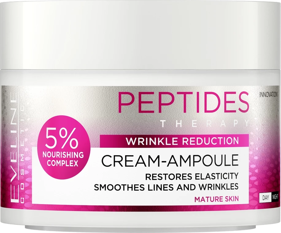 Krem fytyre për femra Eveline Cosmetics Peptides Therapy Cream Ampoule 50ml