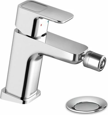 Rubinet bideti Ravak 10° X070067 (TD 055.00), montim mbi bidet, një levë, me tapë, krom