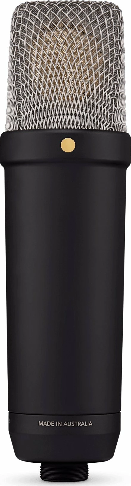 Mikrofon kondensator Rode NT1 5th Generation NT1GEN5B, USB-C/XLR, kardioid, 32-bit float, 192 kHz, i zi, set me shock mount + pop filter + kabllo XLR + kabllo USB-C