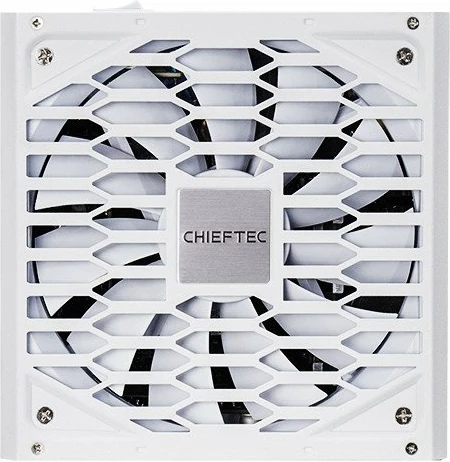 Furnizues rryme Chieftec Vega M PPG-1000-CW 1000W ATX 3.1 80 Plus Gold modular plotë, i bardhë