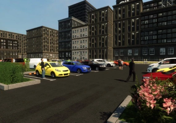 Parking Tycoon: Business Simulator EN/DE/FR/RU/ES Global