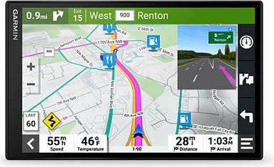 GPS navigator Garmin DriveSmart 86, 8", 32GB, harta EU, Amazon Alexa, i zi