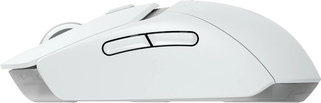 Maus Logitech G 910-007207, Optik, RF Wireless + Bluetooth, 2560 DPI, Bardhë
