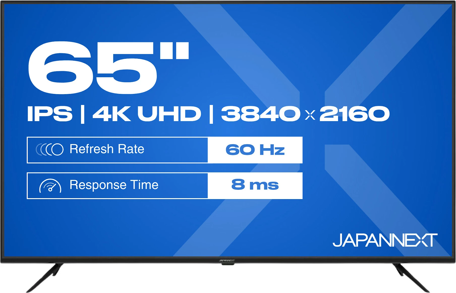 Televizor JAPANNEXT JN-IPS650UHD60F, 65", 4K UHD, IPS, 60Hz, i zi