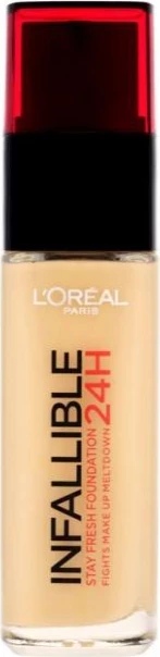 Fondatinë L’Oréal Paris Infaillible 24H Fresh Wear, 235 Honey