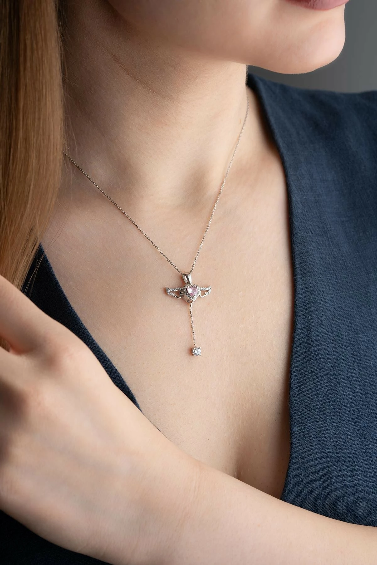 Qafore argjendi, ngjyrë e argjendtë dhe lejla, Jumeon, NRZ999460