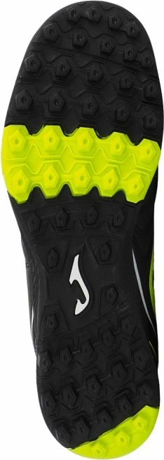 Atlete futbolli Joma për meshkuj/femra, të zeza/të gjelbra [Madhësia: 46]