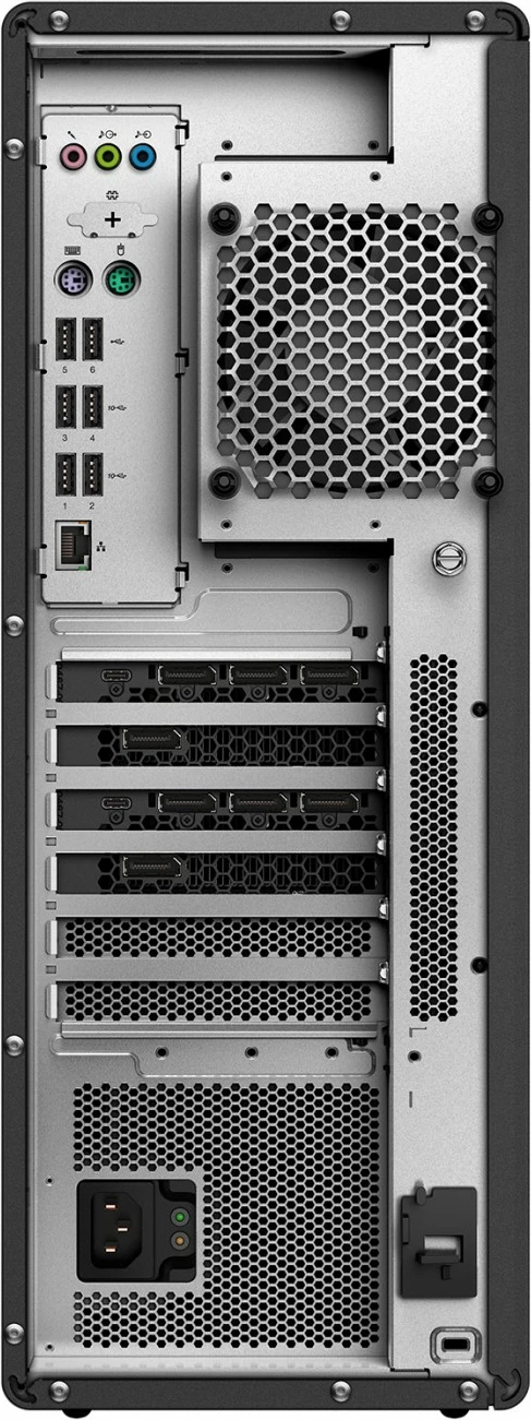 Kasë Lenovo ThinkStation P620, AMD Ryzen Threadripper PRO 5955WX, 64GB RAM, 1TB SSD, NVIDIA RTX 4000 Ada, Windows 11 Pro, e zezë