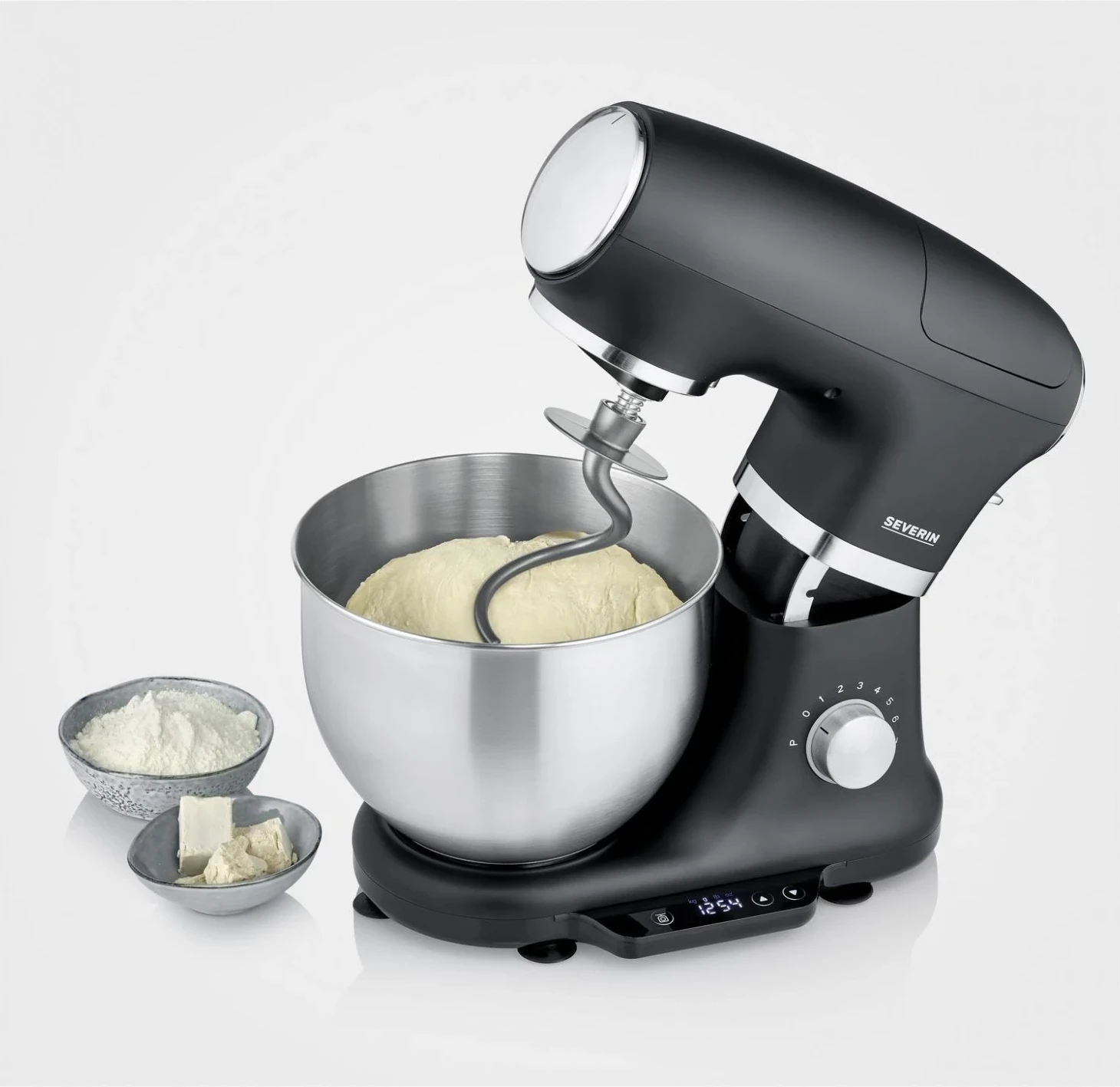 Makina kuzhine Severin KM 3898, e zezë