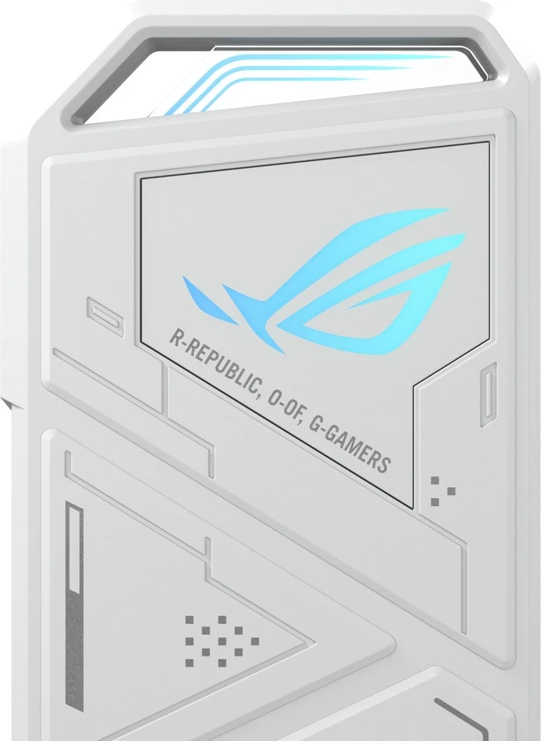 Kasë ASUS ROG Strix Arion, White Edition, për SSD M.2, e bardhë