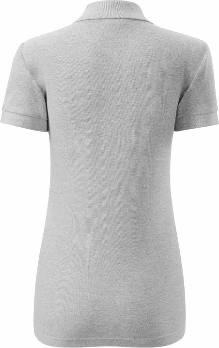 Maica polo për femra Malfini, gri e çelët