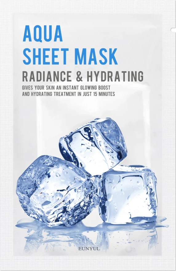 Maskë fytyre për femra EUNYUL Aqua Sheet Mask Hydrating, 22ml