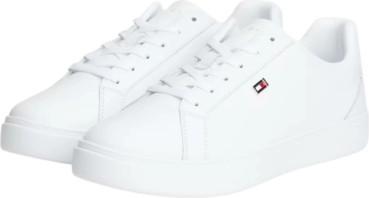 Atlete për femra Tommy Hilfiger FW0FW09393, të bardha [Madhësia: 38]