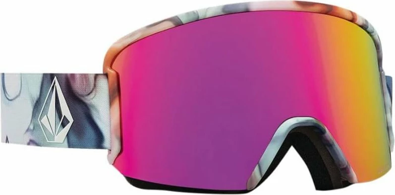 Syze për ski Volcom, për femra dhe meshkuj, ngjyrë rozë krom