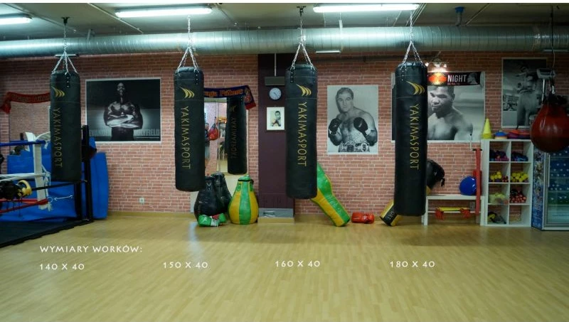 Qese Boksi - 130x35 cm e zbrazët Yakimasport