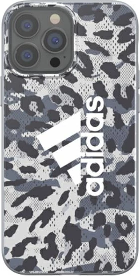 Mbështjellës Adidas OR Snap Case Leopard për iPhone 13 Pro Max, 6.7", Gri