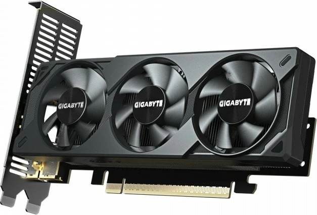 Kartelë grafike Gigabyte GeForce RTX 5050 Low Profile OC, 8GB GDDR6, 128-bit, 3 ventilatorë